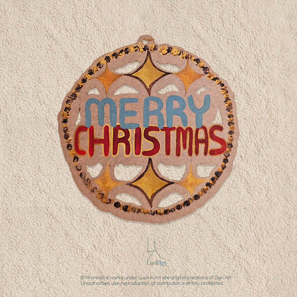 [JAZZ AGE] christmas tree 크리스마스 트리 오너먼트 2set