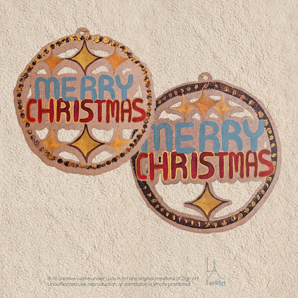 [JAZZ AGE] christmas tree 크리스마스 트리 오너먼트 2set