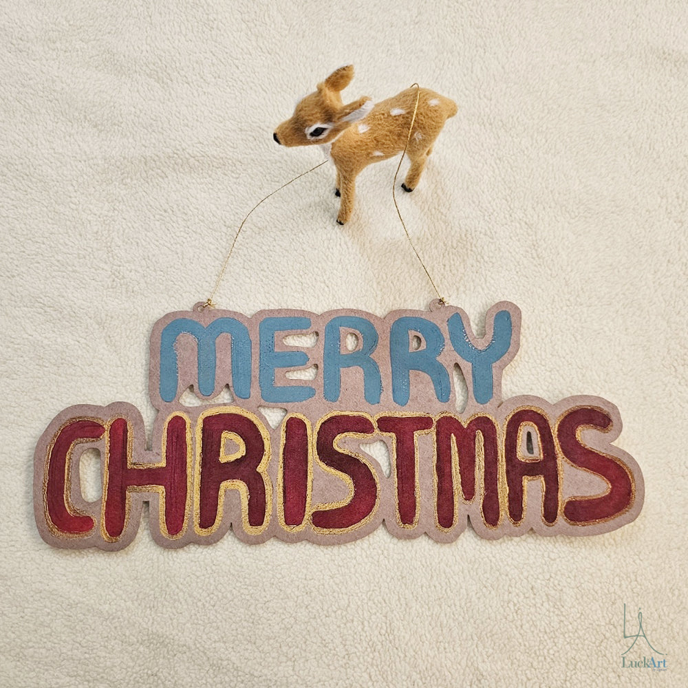 [D-30] merry christmas 메리크리스마스 오너먼트