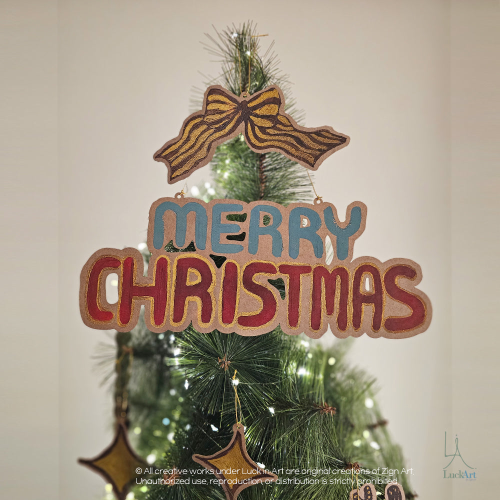 [D-30] merry christmas 메리크리스마스 오너먼트