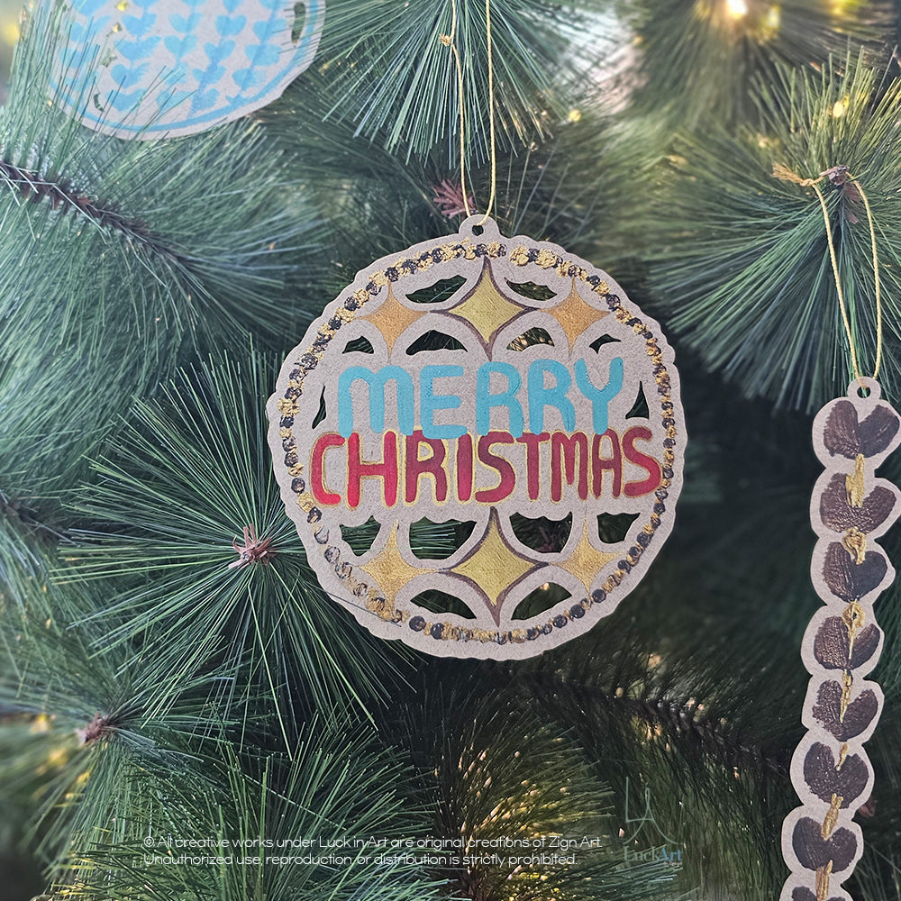 [JAZZ AGE] christmas tree 크리스마스 트리 오너먼트 2set