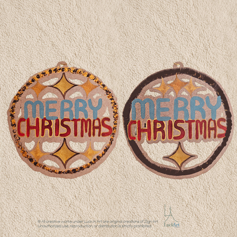 [JAZZ AGE] christmas tree 크리스마스 트리 오너먼트 2set