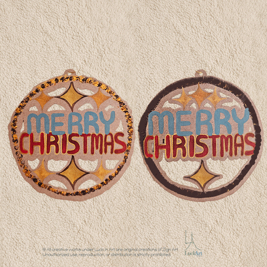 [JAZZ AGE] christmas tree 크리스마스 트리 오너먼트 2set